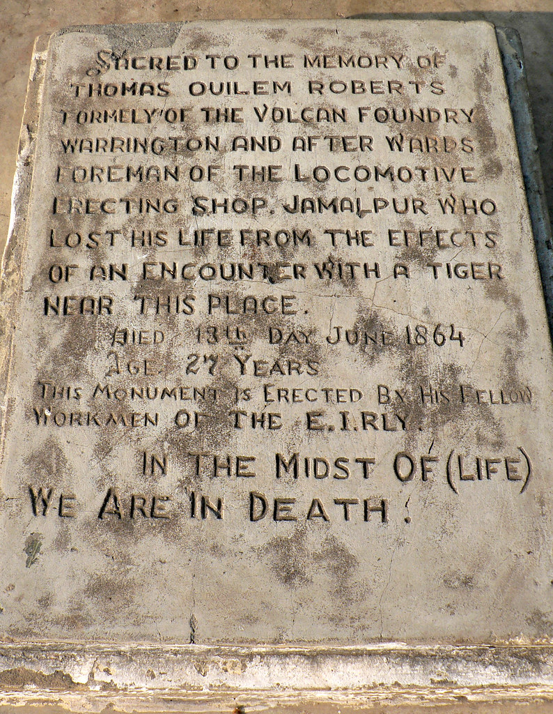 The Englishman's Gravestone The gravestone engraving on th… Flickr