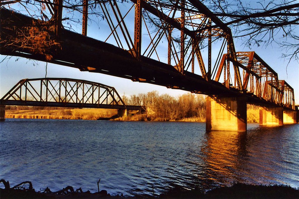 Brazos River Railroad Bridges, Waco, Texas Bridgepixing th… Flickr