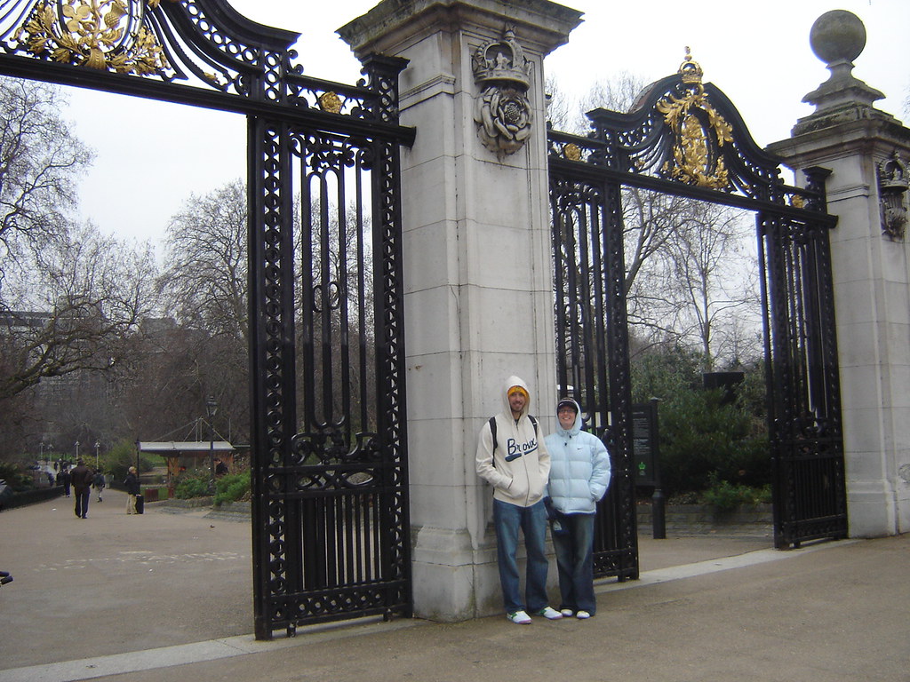 londonfirstfewdays 014 Me and Jared near St James Park Flickr