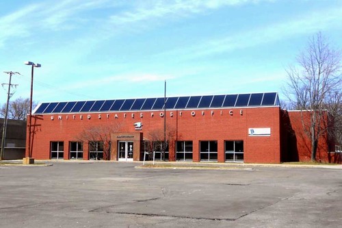 Dearborn Heights, MI post office Wayne County. Photo by S … Flickr