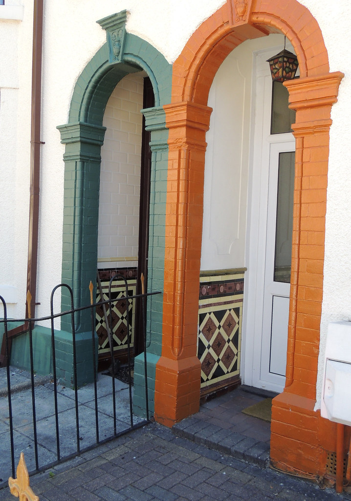 Church Street, Ebbw Vale 30 June 2015 Elegant tiled porch … Flickr