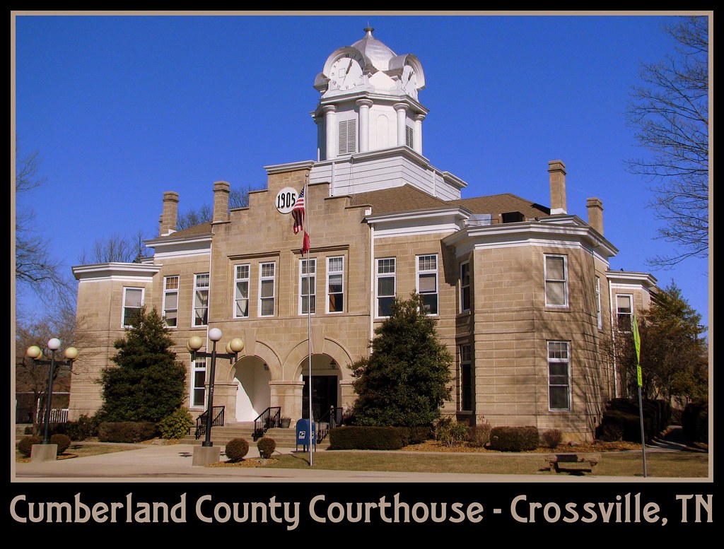 For Sale TN Courthouse Postcard Collection Cumberland Flickr