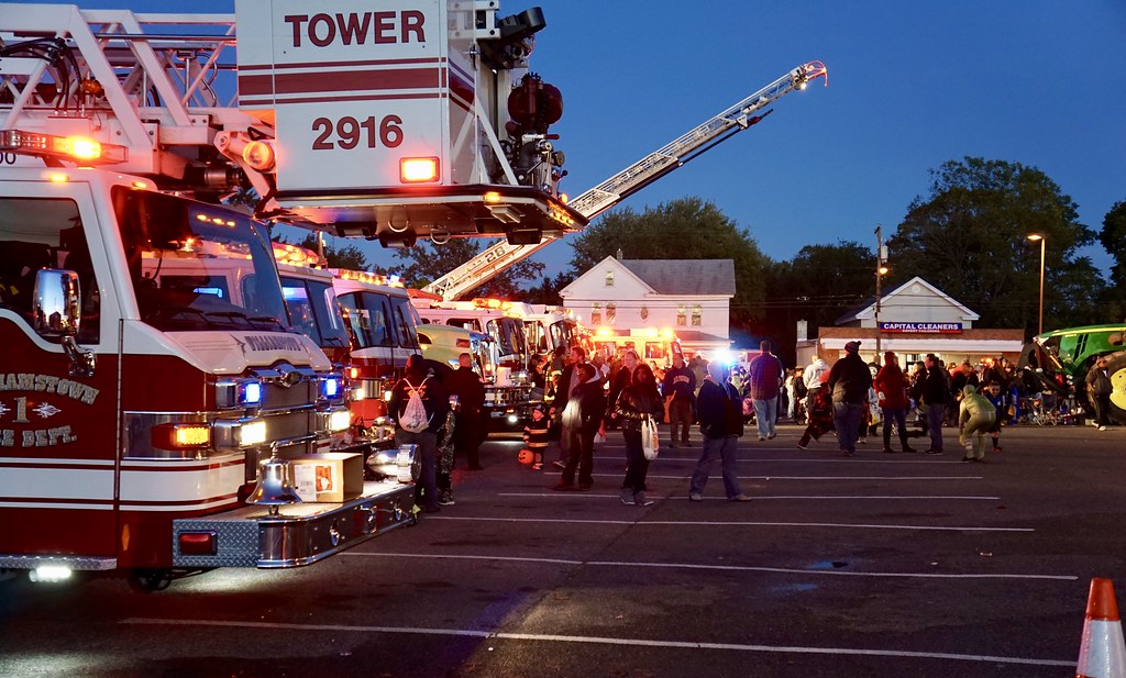 2016 Glassboro Fire Dept TruckorTreat Borough of Glassboro, New