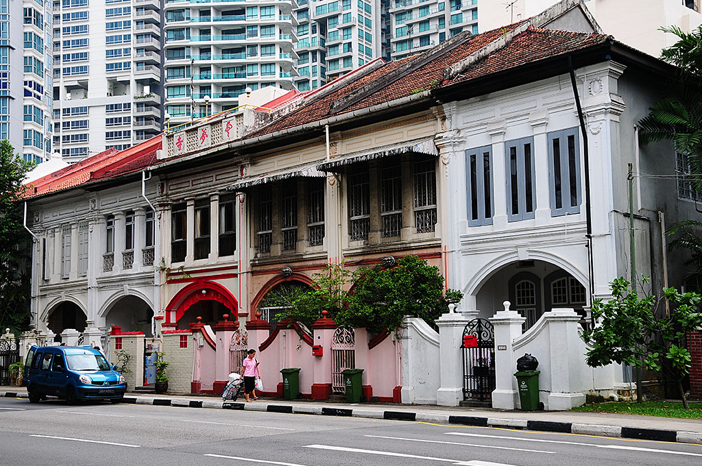 Singapore Heritage Architecture 1 Singapore was probably t… Flickr