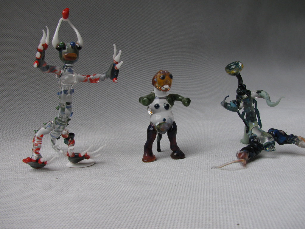 Glass Work Three Monsters Flickr