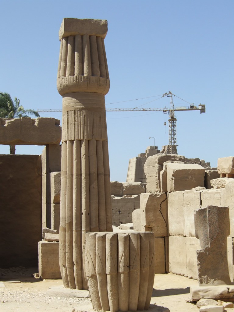 Lotus column Beth Flickr