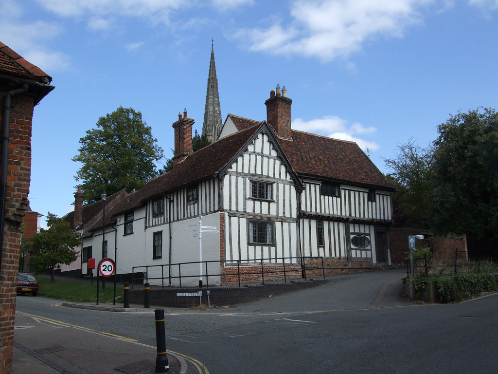 Timber Framed House In Castle Street, Saffron Walden. Flickr