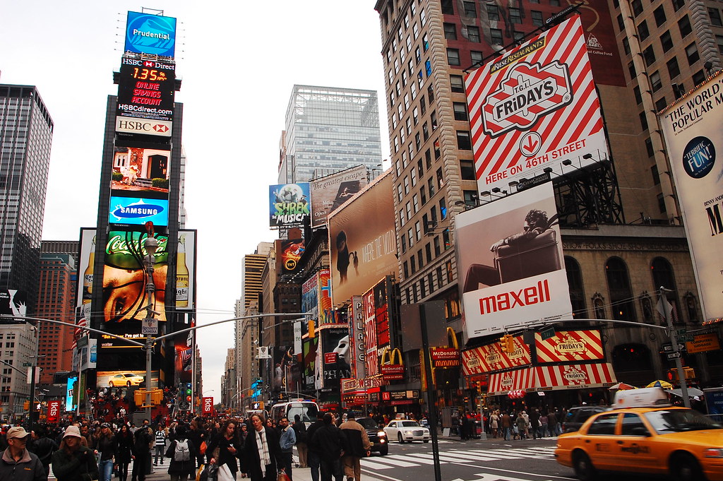 Times Square Times Square NYC TIMES SQUARE NY 42 street Br… Flickr