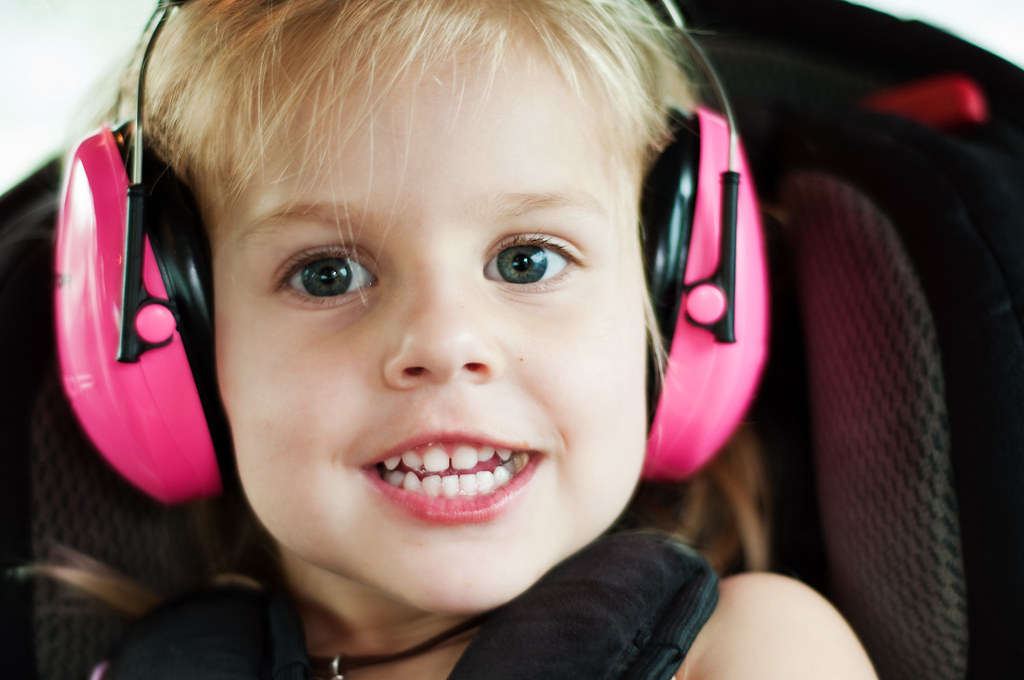 Hot Pink Ear Muffs Angela Norton Flickr