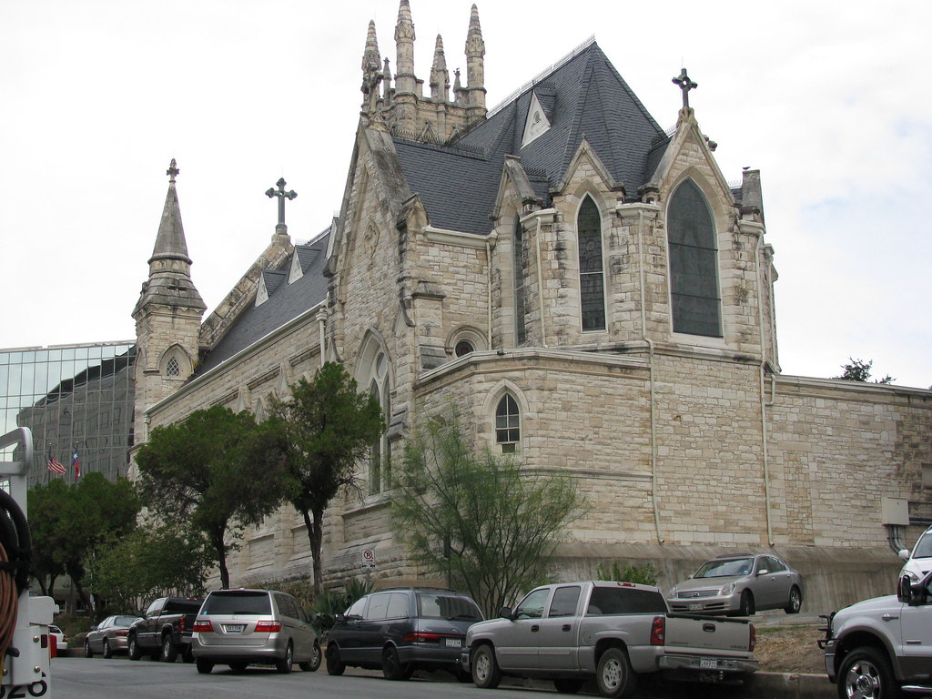 St. Mary's Cathedral Austin, TX Brian Fornear Flickr