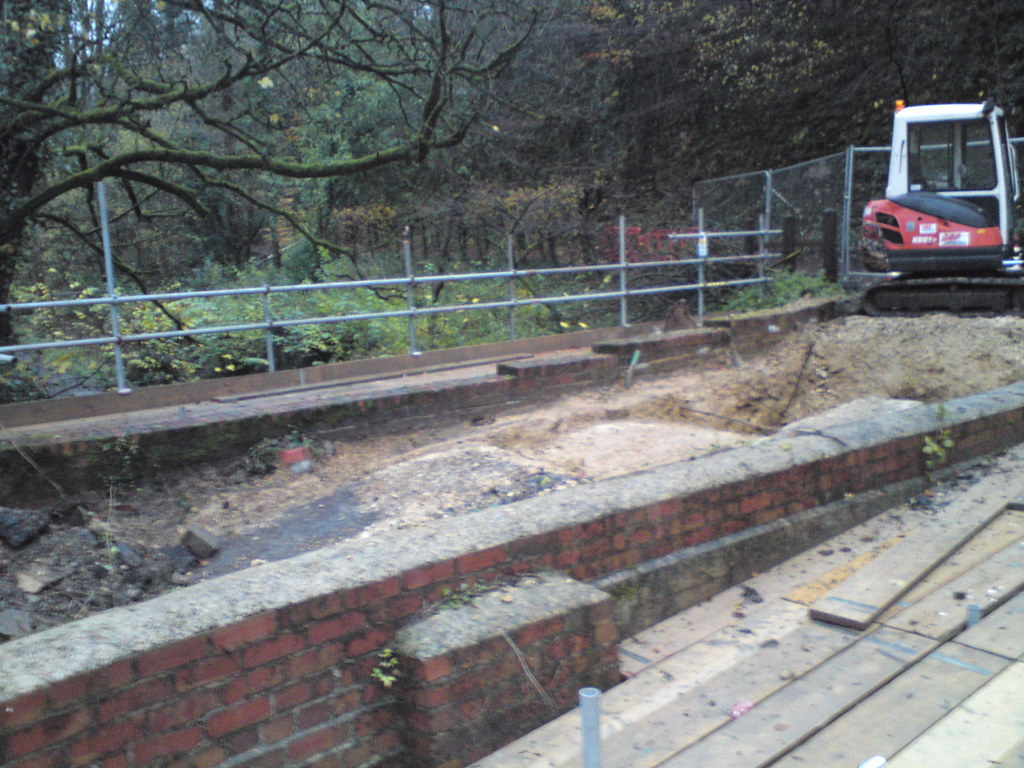 Bridge Works Frampton Mansell Chalford 6 After being hit b… Flickr