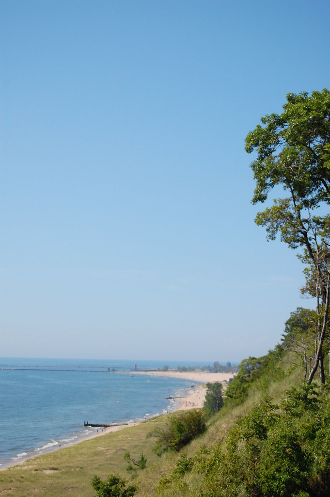 Lake Michigan Bronson Park Joey Christophersen Flickr