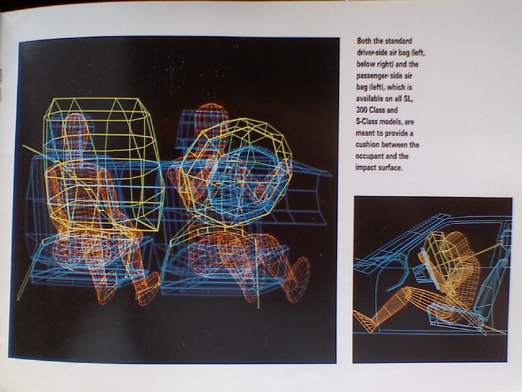 W126 Air Bag CAD drawing Silvester Humaj Flickr
