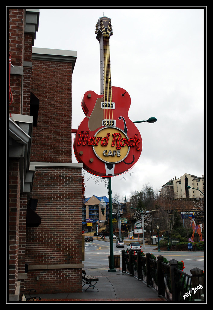 Hard Rock Cafe The Hard Rock Cafe in Gatlinburg, TN. Dec, … Joey K
