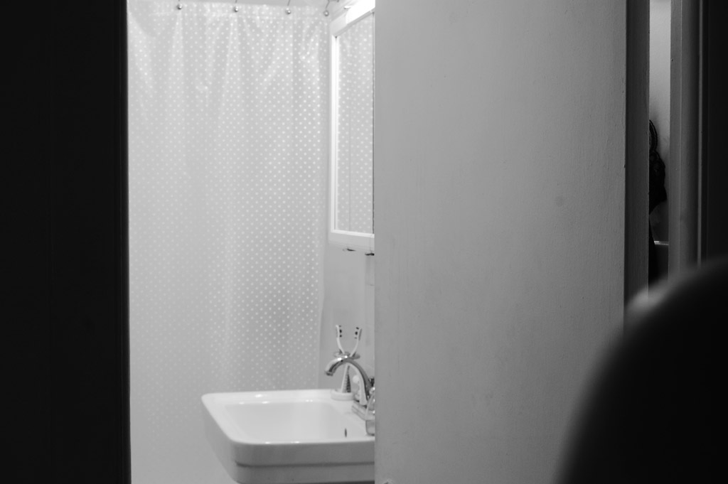 I’ll take a shower, brush my teeth, get dressed, all that… Flickr