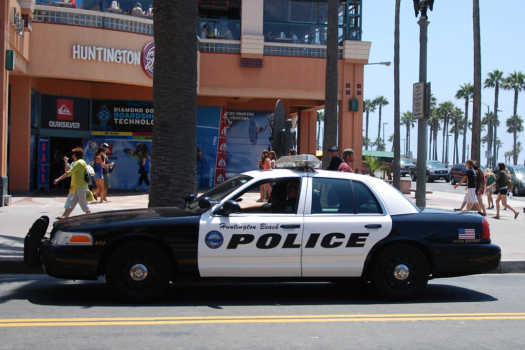 HUNTINGTON BEACH POLICE DEPARTMENT (HBPD) Navymailman Flickr