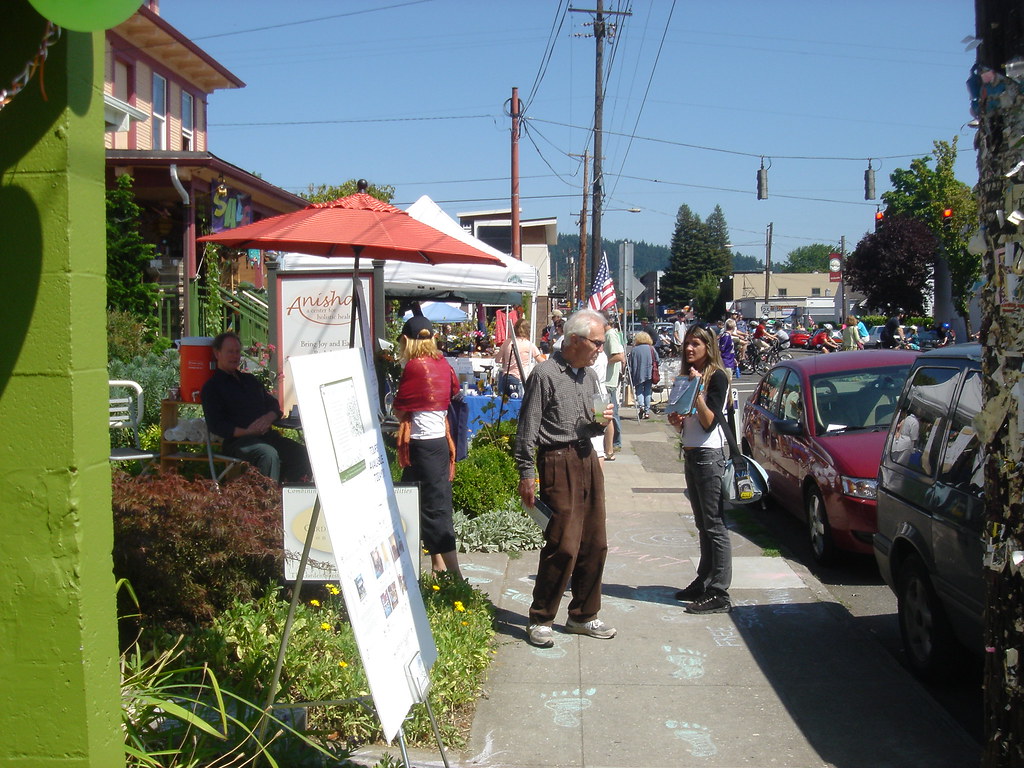 Hawthorne Street Fair, Portland, Oregon, 2009 Hawthorne St… Flickr