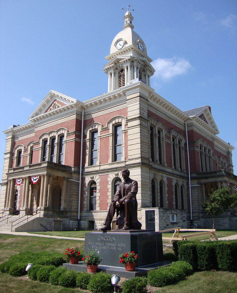 Wabash County Courthouse (Wabash, Indiana) This charming c… Flickr