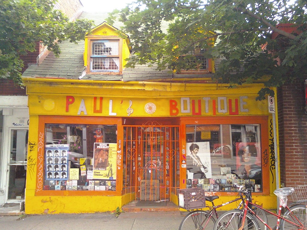 Paul's Boutique I always thought PB was a clothing store i… Flickr