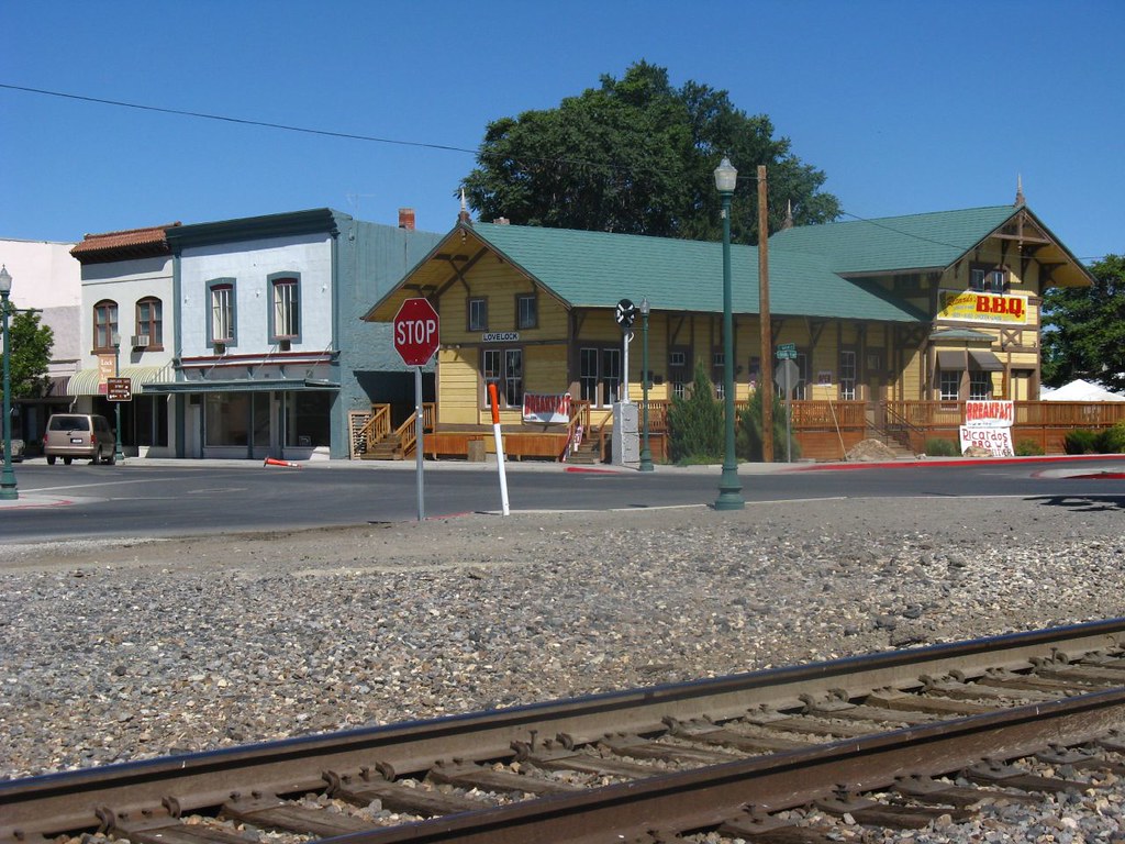 Lovelock, Nevada Lovelock Train Station Jasperdo Flickr