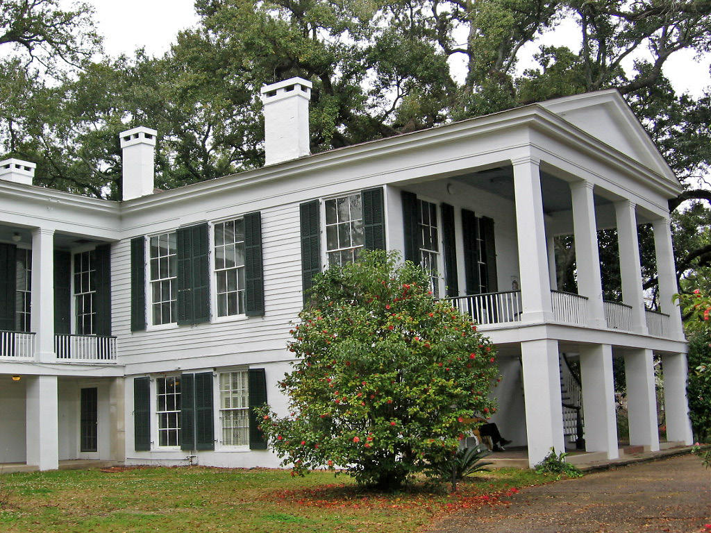 Oakleigh Mansion, Mobile, Alabama Paul McClure Flickr