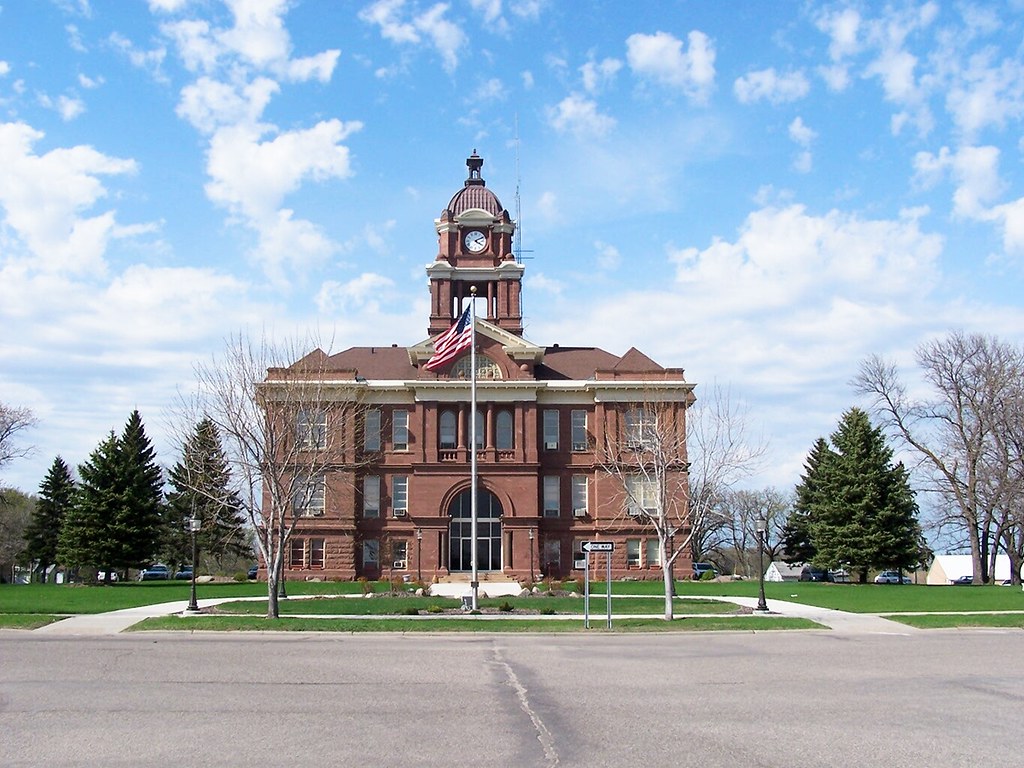 Grant County Courthouse Elbow Lake, Minnesota Flickr