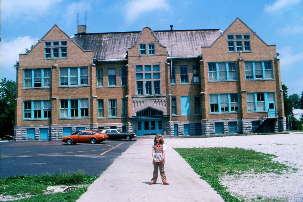 Boardman Elementary School Delaware, Ohio Shawna 1978 Brow… Flickr
