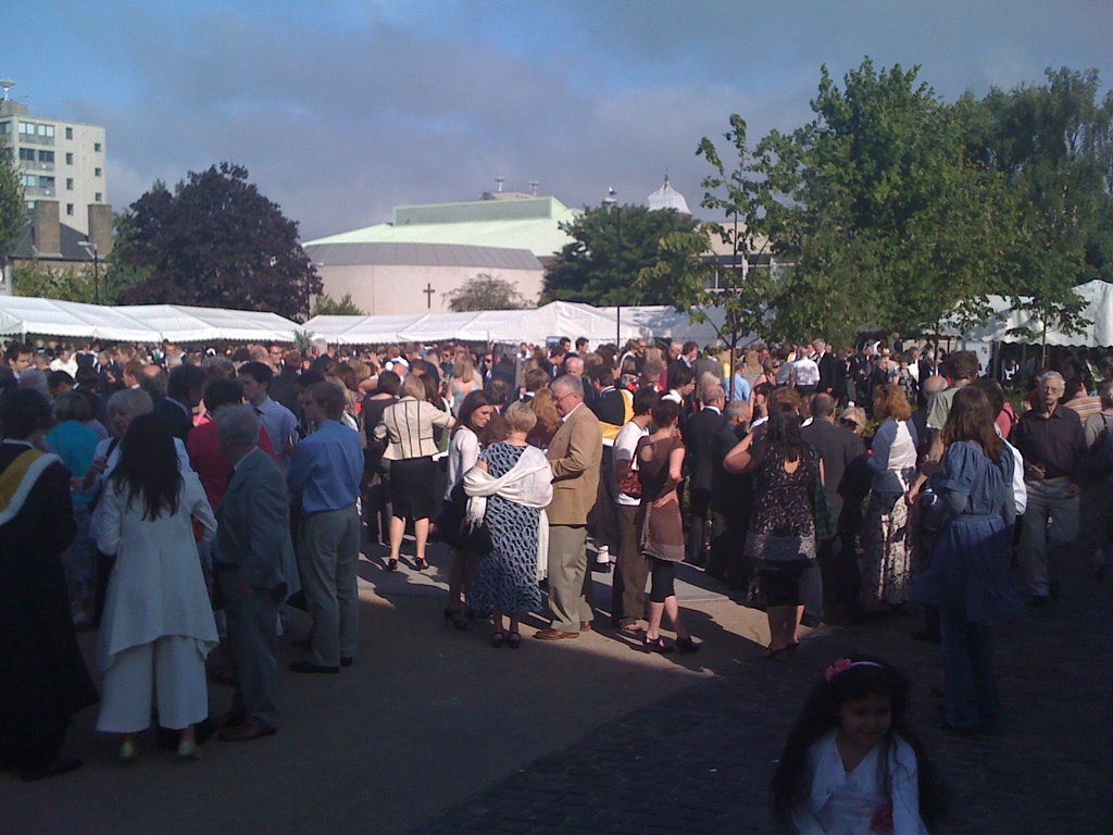 Garden Party The Garden Party was brilliant. Loads of peop… Flickr