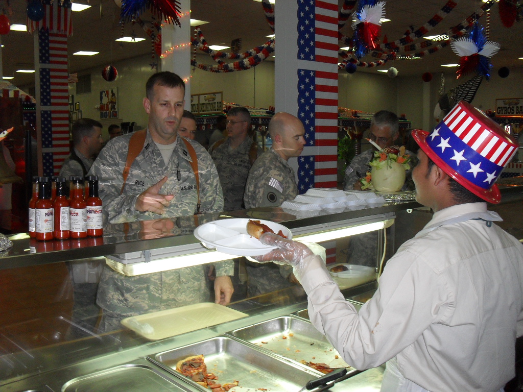 4patriots, DHL and Unos BIAP Baghdad Iraq 4 July 2009 (10)… Flickr