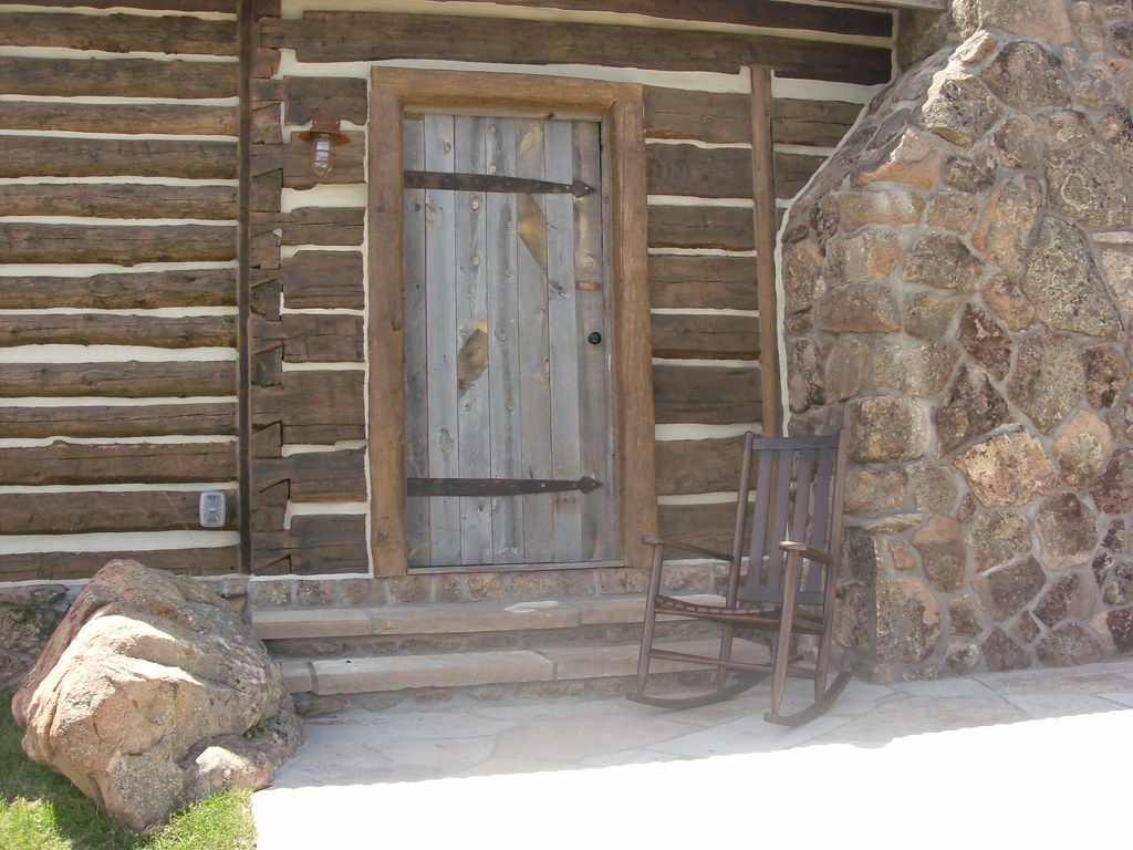 Red Feather Historical Cabin 017 Red Feather; Doors Centennial