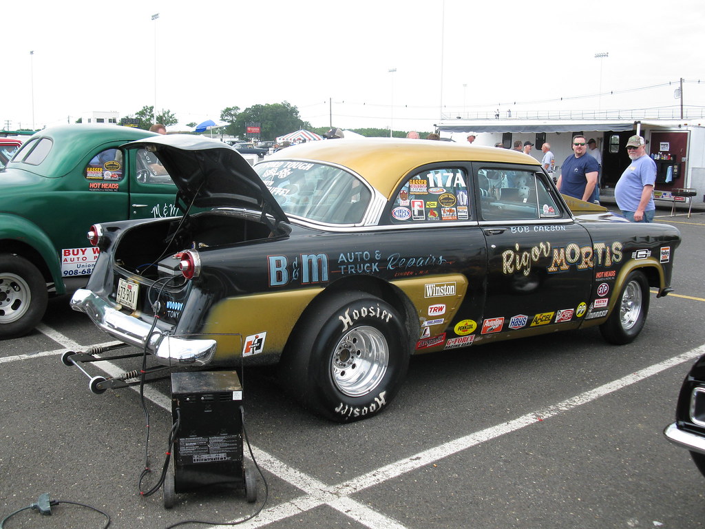 Car Show Englishtown 006 It was a nostalgic drag races mee… Flickr