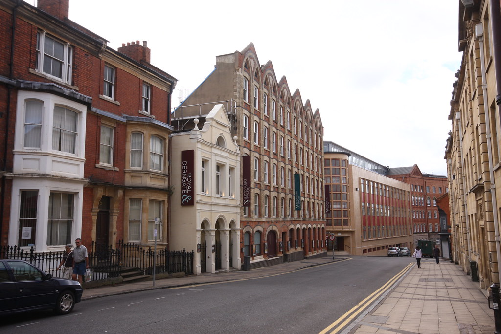 Northampton, Derngate Theatre Northampton, Derngate Theatr… Flickr