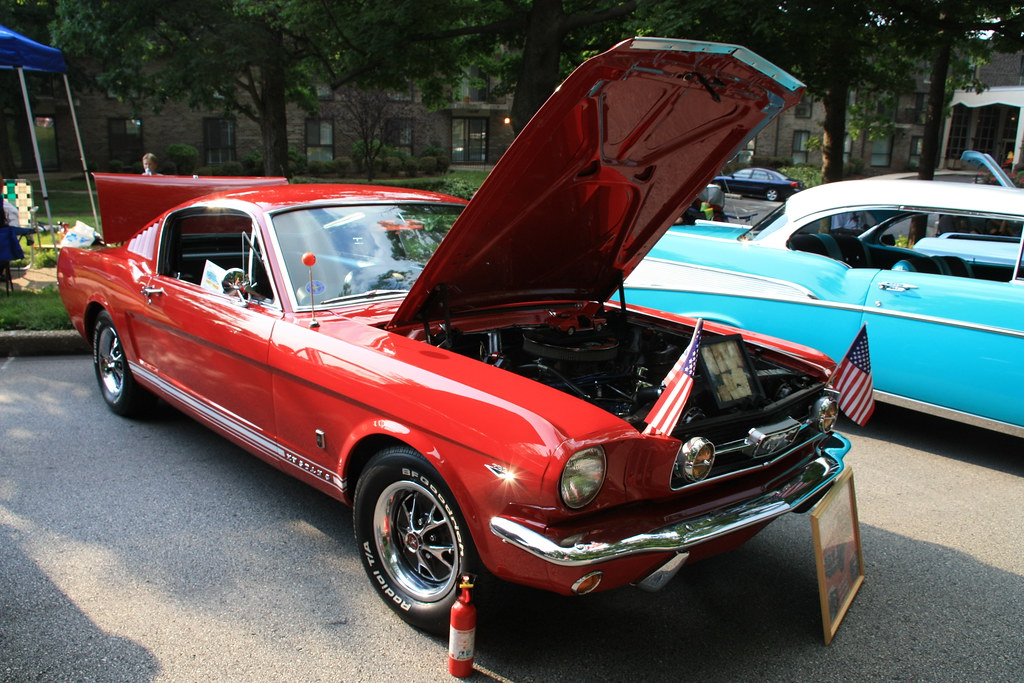08012009 Glenside, PA 16th Annual Glenside Auto Show 1… Flickr