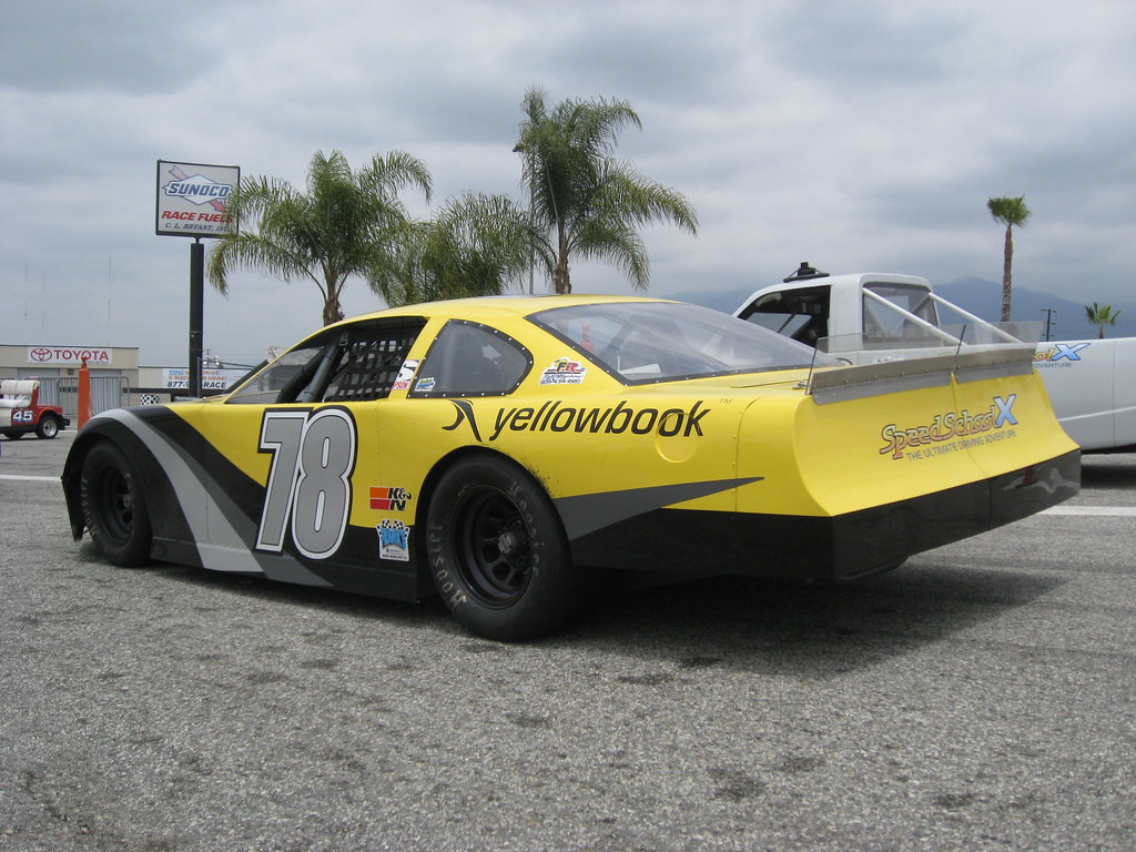 Yellowbook Race Car _Yellowbook_ Flickr