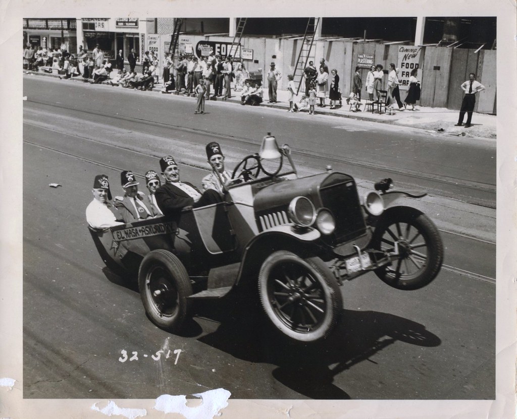El Hasa Bucking Ford Atlantic City NJ The "Buckin' Ford" M… Flickr