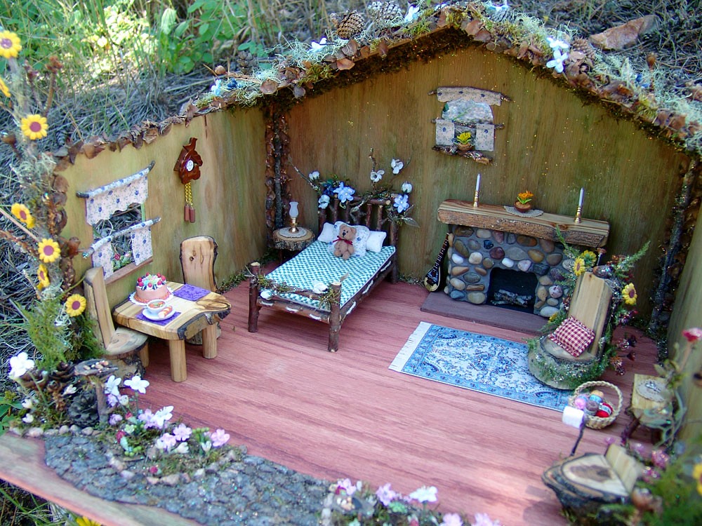 Handmade Fairy House We design and create fairy houses, do… Flickr