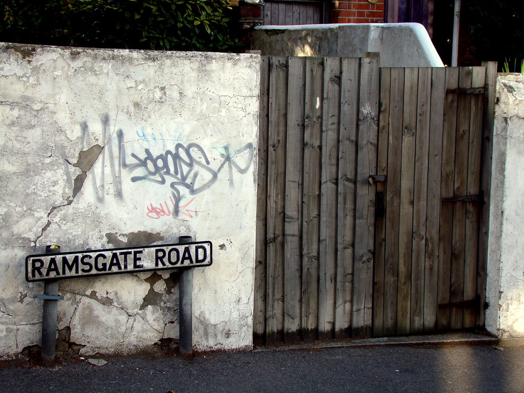 Ramsgate Road A Broadstairs street sign. kpmarek Flickr