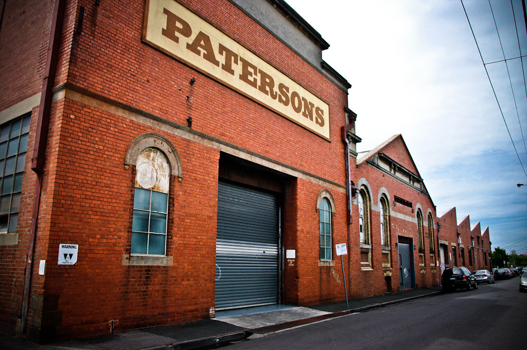 Patersons Taken earlier this year of a warehouse in Melbou… Flickr