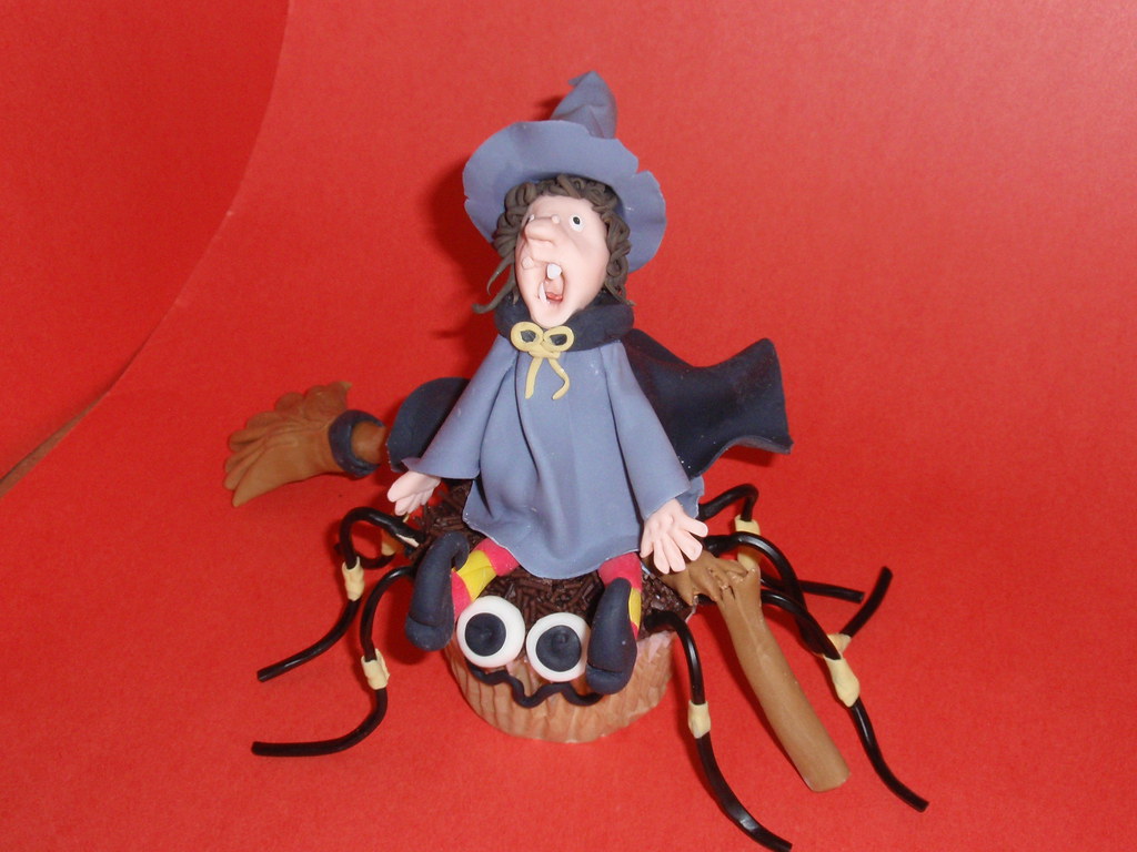 Witch Crash Halloween 2009 1 Witch crashed and landed on… Flickr