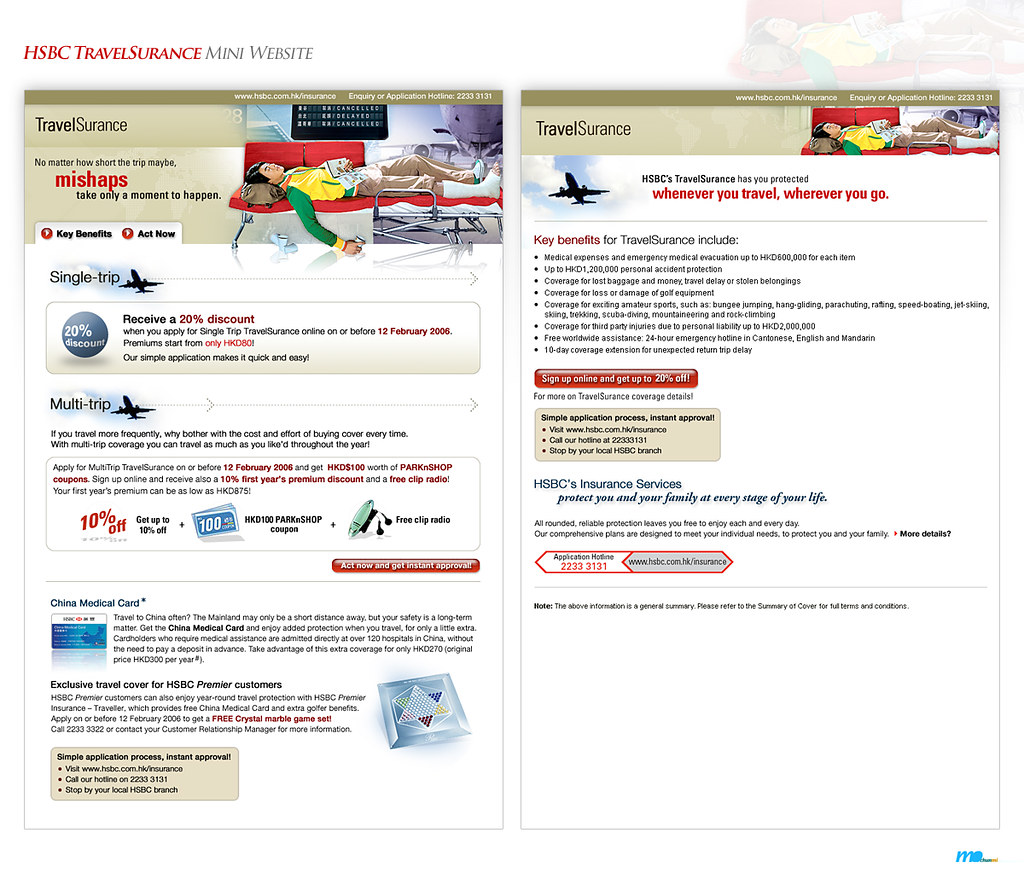 HSBC Travel Insurance Jmok227 Flickr