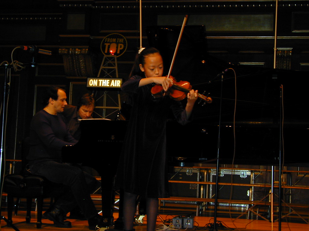 Eunice Kim by Christopher O'Riley. From the Top Flickr