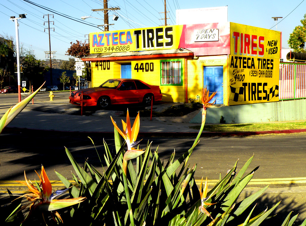 Azteca Tires Laurie Avocado Flickr