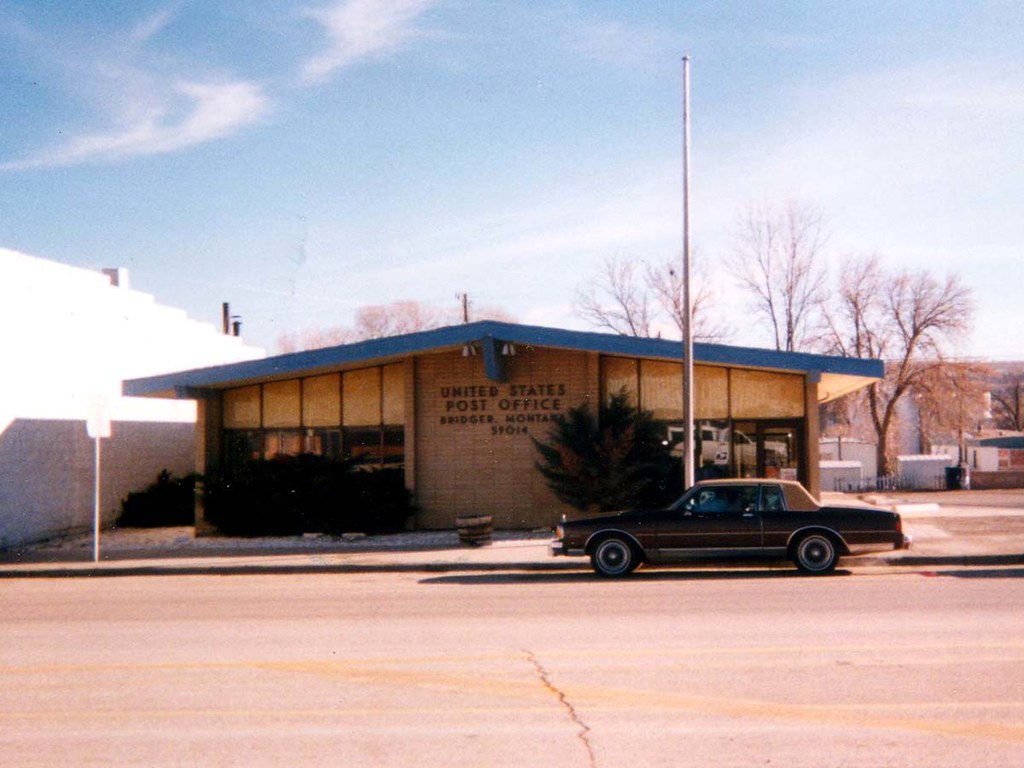 Bridger, Montana 59014 Carbon County. View of the Bridger … Flickr