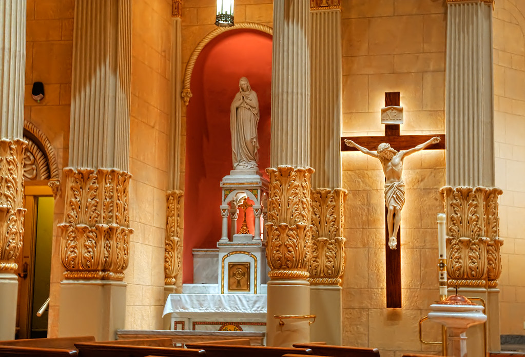 St James catholic church Louisville Kentucky View On Black… Flickr