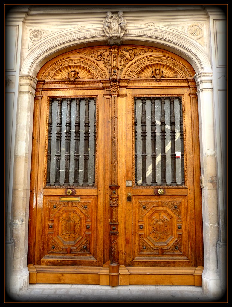 Porte du 14 rue Vaneau Paris valkiribocou Flickr