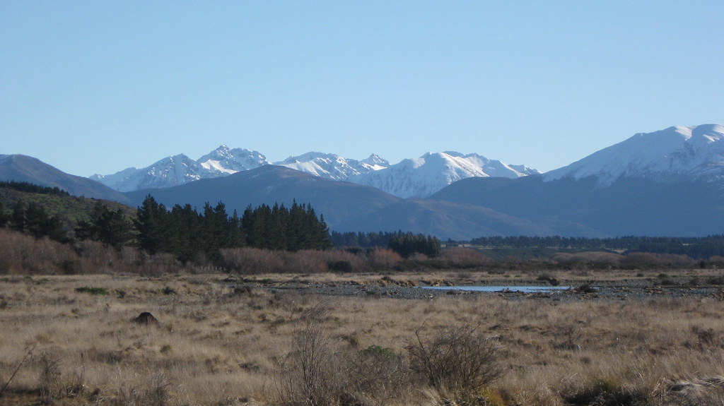 Mossburn, New Zealand This is the view I have enjoyed toda… Flickr