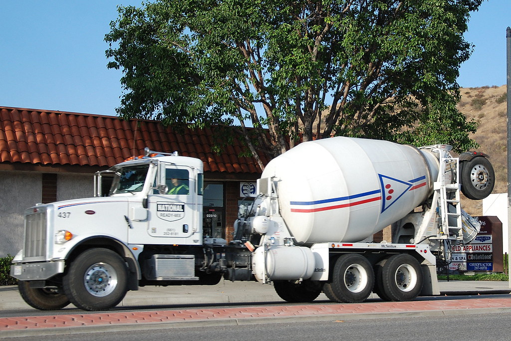 NATIONAL READY MIX PETERBILT CEMENT TRUCK Navymailman Flickr