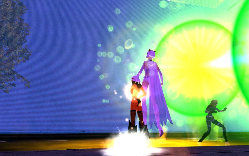 City of Heroes Flickr