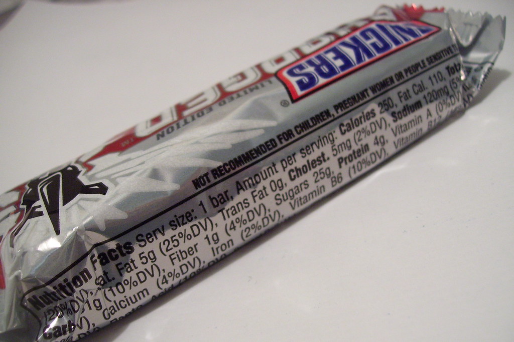 Snickers Charged, Limited Edition, Chocolate Bar with Caff… Flickr