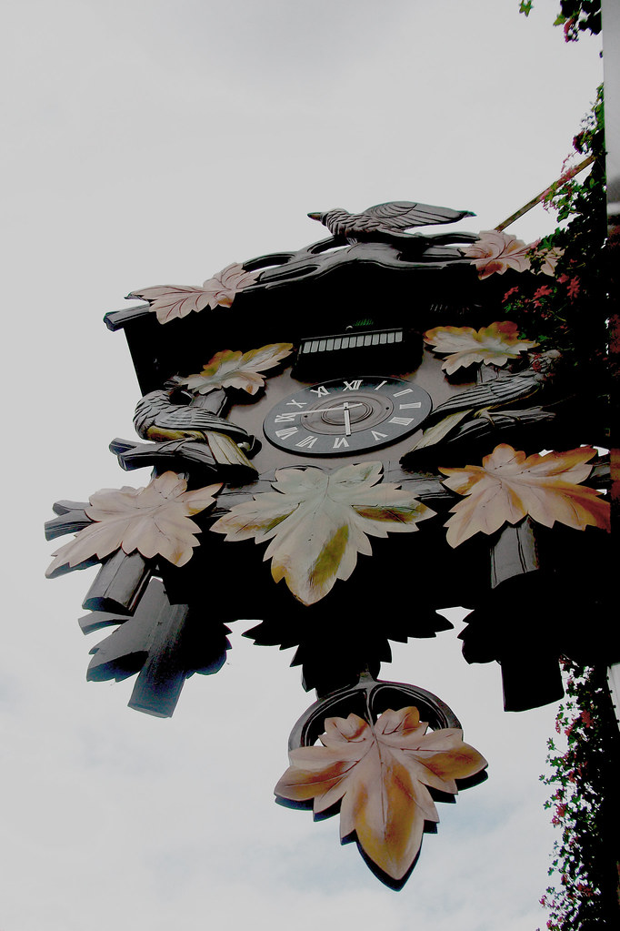 st goar The largest hanging cuckoo clock in the world. Sarah